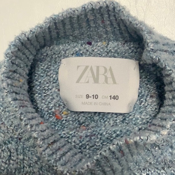 Knit sweater and matching crossbody bag, size 9-10 - Picture 5 of 8